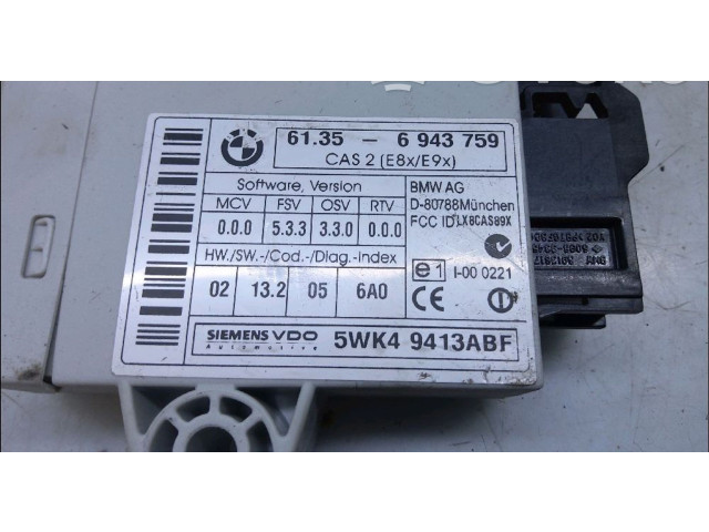 Řídící jednotka    BMW 1 E81 E87 2004