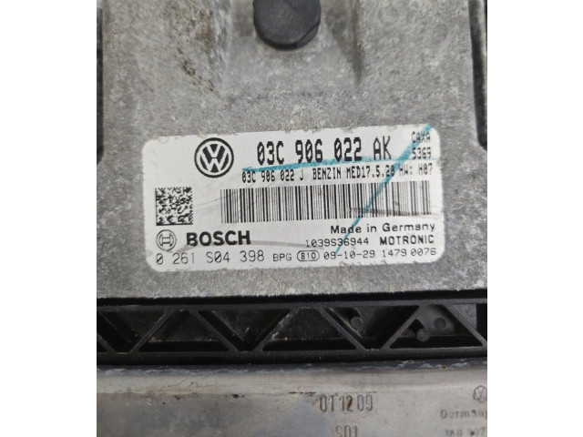 Řídící jednotka 0261S04398   Volkswagen Jetta VI 2010