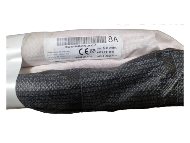 Боковая подушка безопасности 34141488AL, 985L01666R   Opel Vivaro