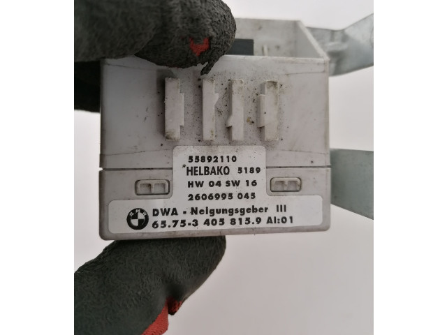 Блок управления 657534058159, 3405815   BMW 3 E46