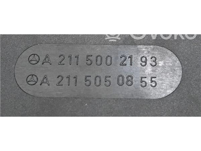 Комплект вентиляторов     A2115002193, A2115002193    Mercedes-Benz E AMG W211 