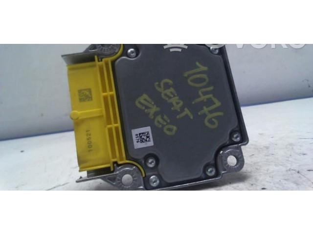 Блок подушек безопасности 3R0959655A02, 3R0959655A02   Seat Exeo (3R)