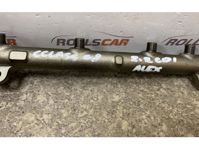 Vstřikovací lišta A6460700395   Mercedes-Benz C W204    OM 646 