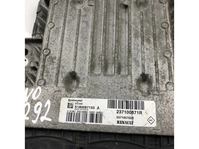 Řídící jednotka 237100871R   Renault Kangoo I 2012