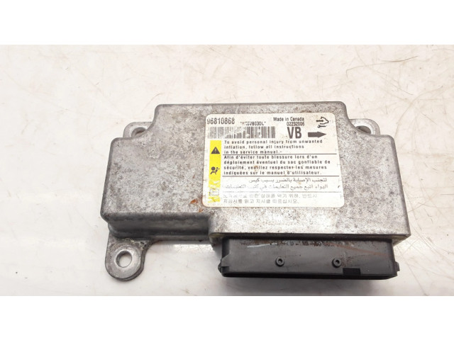 Блок подушек безопасности 96810868   Chevrolet Captiva