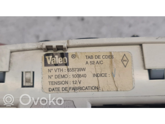 Блок управления климат-контролем 655739W, 100840   Renault Megane I