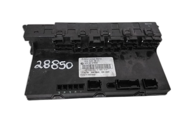   Pojistková skříňka 00025457801, 00025457801   Mercedes-Benz C W203 2006