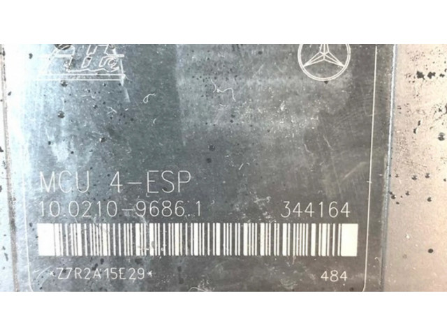 Блок АБС 10021096861   Mercedes-Benz  ML W163  1997-2005 года