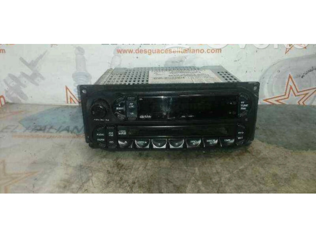 Радио/ проигрыватель CD/DVD / навигация P05091610AB    Jeep Cherokee III KJ
