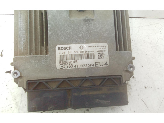 Řídící jednotka 0281011556, 0281011556   Lancia Musa 2005