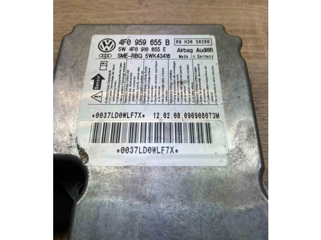 Блок подушек безопасности 4F0959655B, 4F0910655E   Audi A6 S6 C6 4F