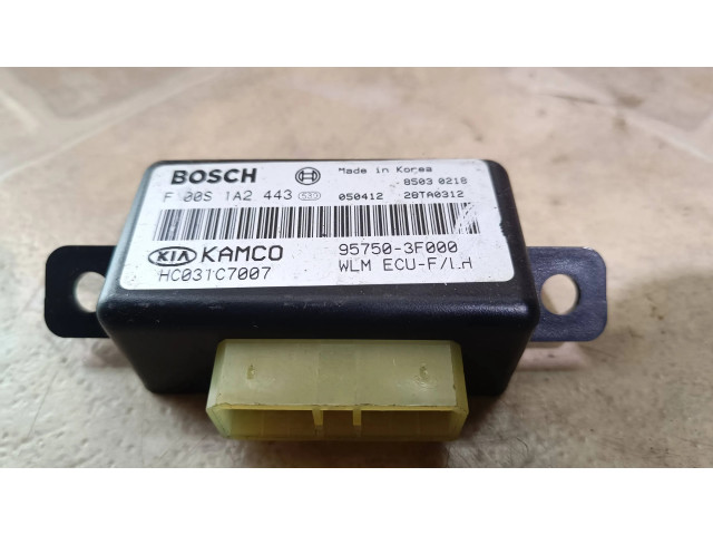 Блок управления 957503F000, F00S1A2443   KIA Opirus