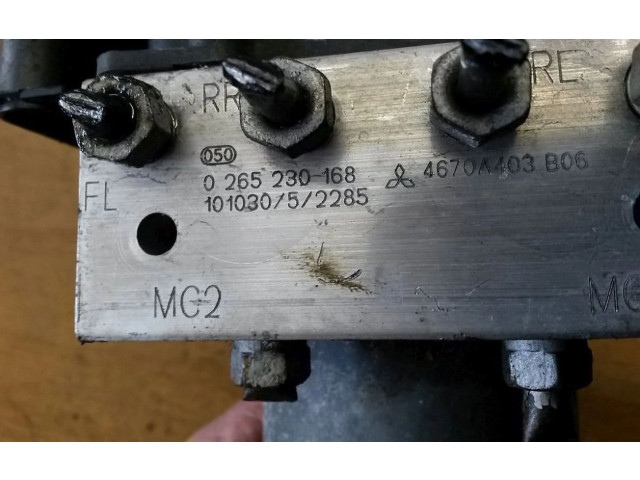 Jednotka ABS 0265230168, 0265230168   Mitsubishi Colt 2004