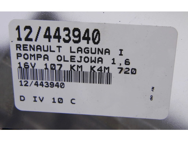 Čerpadlo oleje 7700600120, 7700600120   Renault Laguna I   