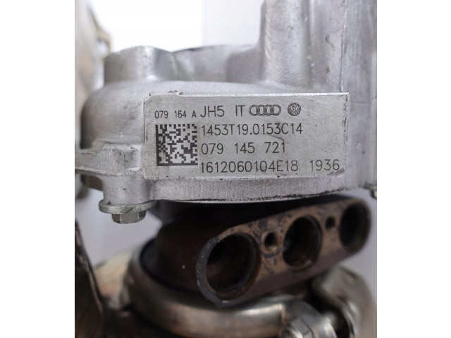  Турбина Audi A8 S8 D4 4H  079145721         
