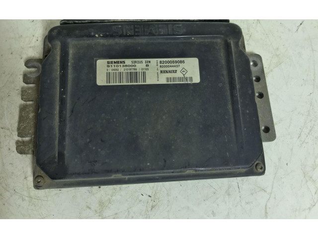 Řídící jednotka S111730108C, HOM7700864451   Renault Megane I 1998