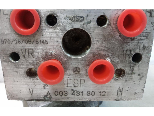 Jednotka ABS A0034318012   Mercede-Benz S W220 1998
