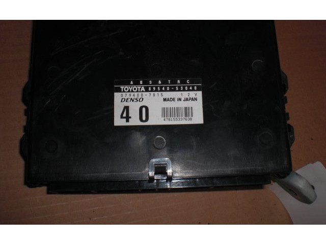 Блок управления АБС 89540-53040   Lexus IS 200-300