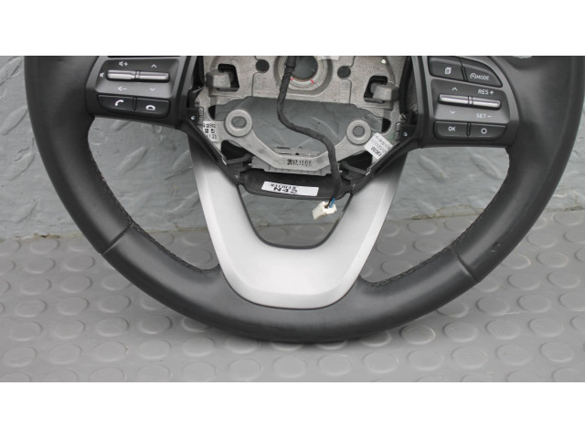 Руль Hyundai Kona I  2017 - 2023 года 56120J9100, 56130-J9000      