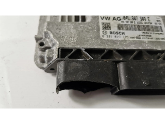 Блок управления двигателем Блок управления 04L907309E, 0281019175   Audi A1