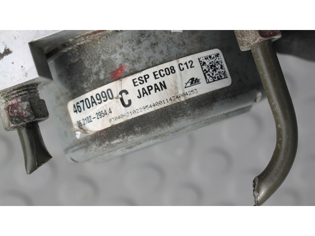 Jednotka ABS 4670A990   Mitsubishi Outlander 2014