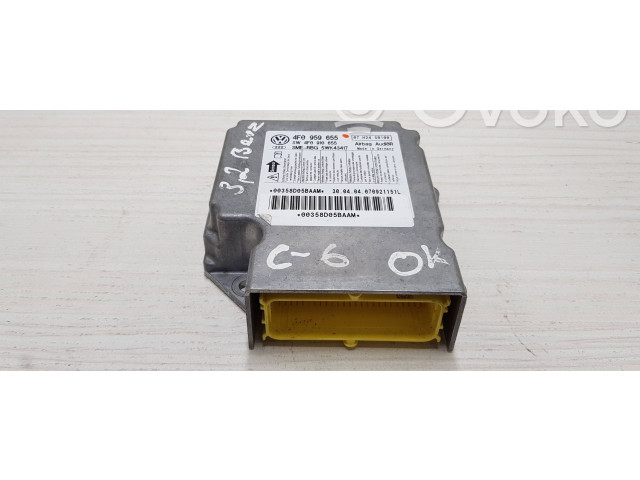 Блок подушек безопасности 4F0959655, 4F0910655   Audi A6 S6 C6 4F