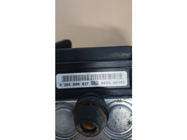 Блок АБС 0265800837, 99125M0363   Fiat  Bravo  2007 - 2014 года