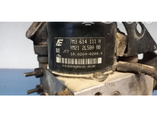 Блок АБС 7M3614111H   Ford  Galaxy  2000 - 2006 года
