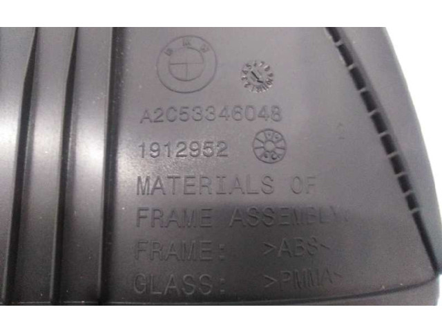 Přístrojová deska  BMW 1 E82 E88 2012 A2C53346048, 62109277537  