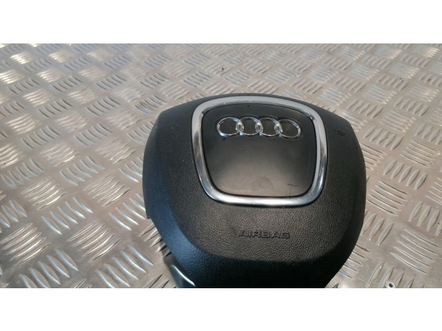 Подушка безопасности водителя 4F0971589A, 4L0880201Q   Audi Q7 4L