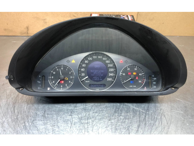 Панель приборов A2095404211, 1100801400   Mercedes-Benz CLK A209 C209       