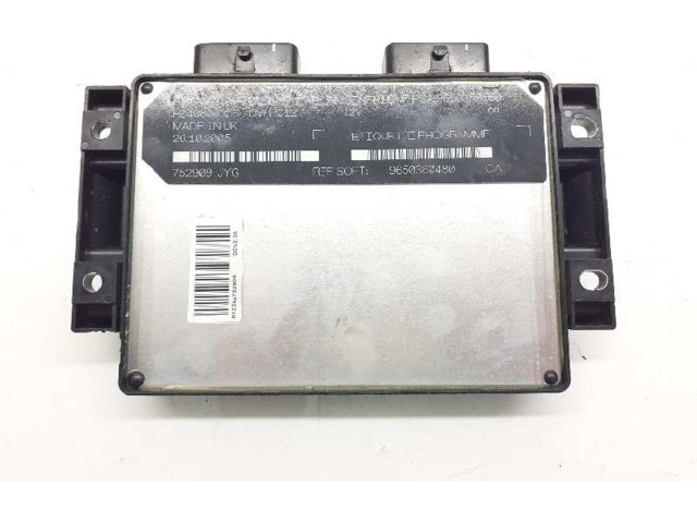 Řídící jednotka 9650359580, R04080035B   Fiat Scudo 2007