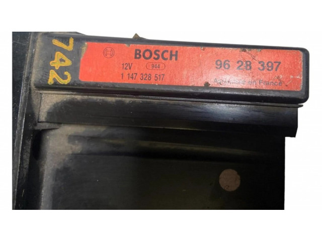 Блок управления климат-контролем 1147328517, 9628397   Saab 9000 CS