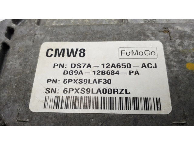 Блок управления двигателем Блок управления DS7A12A650ACJ, DG9A12B684PA   Ford Fusion II