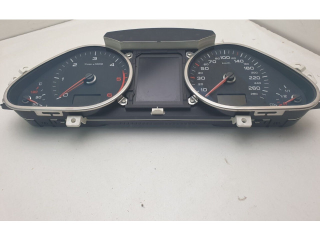 Přístrojová deska  Audi A6 S6 C6 4F 2010 4F0920933Q  