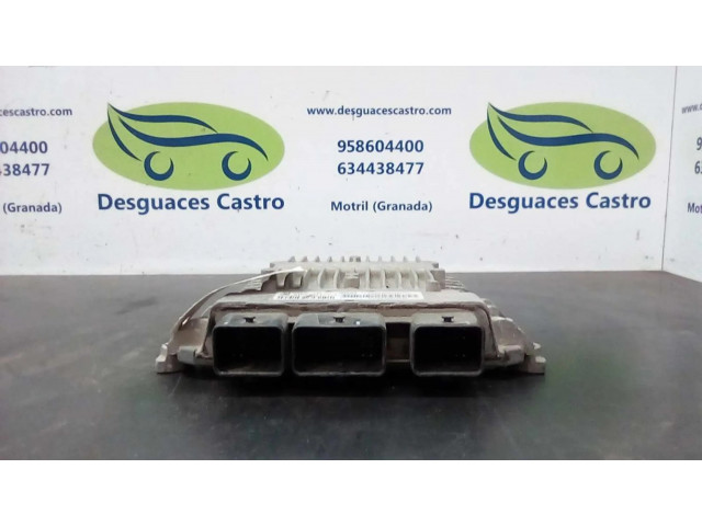 Блок управления двигателя 9653447480, CENTRALITAMOTORUCE   Citroen C3