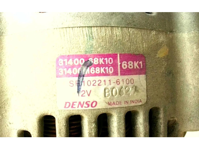 Генератор 31400M68K10000, 31400M68K10000   Suzuki Alto      