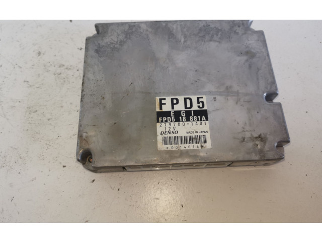 Řídící jednotka 2797001401, FPD518881A   Mazda Premacy 2001