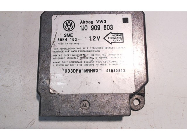 Блок подушек безопасности 1J0909603, 1J0909603   Volkswagen Lupo