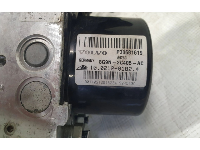 Jednotka ABS 8G9N2C405AC, 10021201824   Volvo V70 2009
