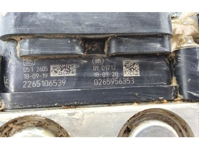 Jednotka ABS 9829939880, 9812786180   Peugeot Rifter 2019