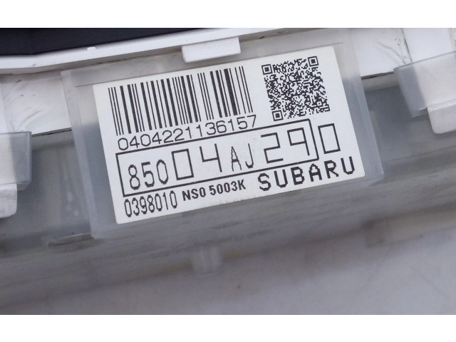 Přístrojová deska  Subaru Legacy 2013 85004AJ290, 0398010  