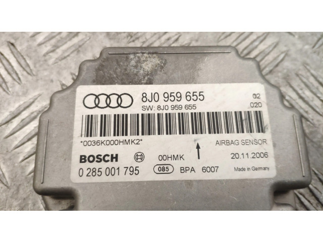 Блок подушек безопасности 8J0959655   Audi TT TTS Mk2