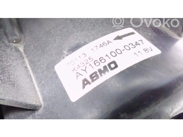 Вентилятор печки    AY1661000347   Chrysler Voyager