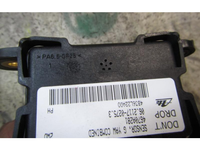 Блок управления 4670A281, 4670A281   Mitsubishi Grandis