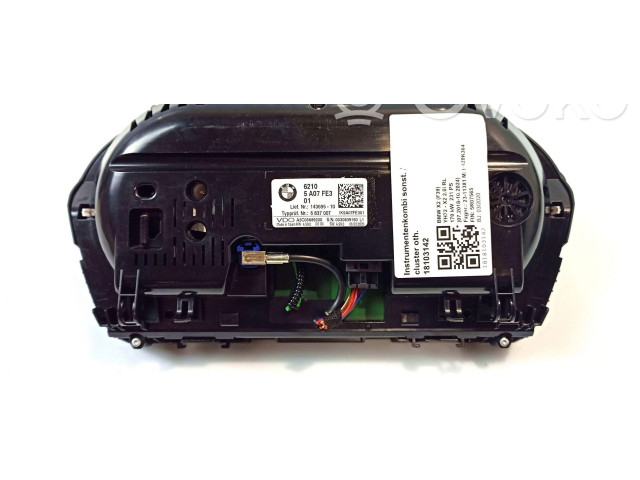 Панель приборов 024848, 62105A07FE3   BMW X2 F39       