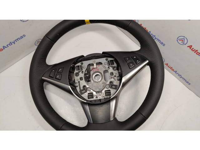Руль BMW 5 E60 E61  2004-2010 года 32346774458      