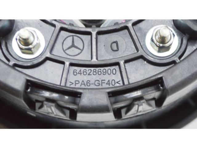 Подушка безопасности водителя A0008601901, 646286900   Mercedes-Benz C W206