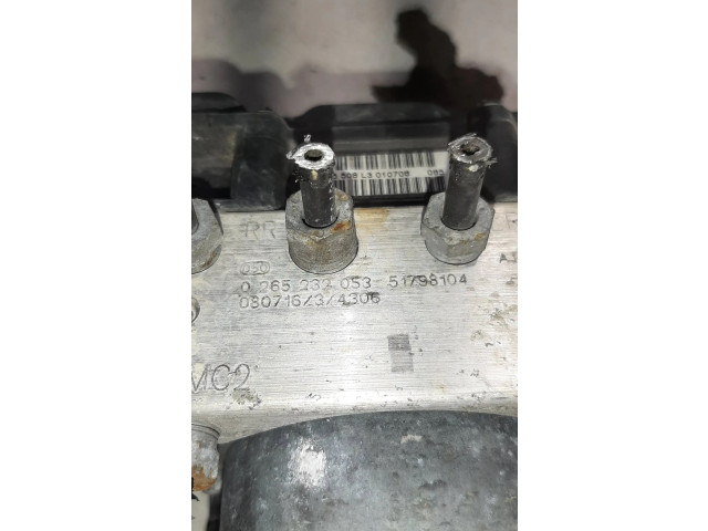Блок АБС 51798104, 0265232053   Fiat  Grande Punto  
