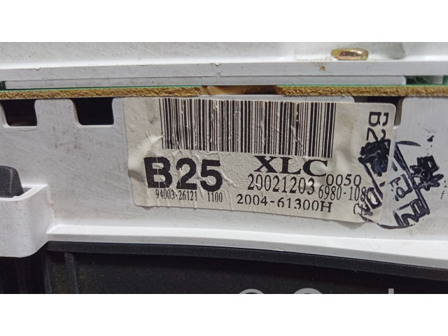 Přístrojová deska  Hyundai Santa Fe 2003 94003-26121  